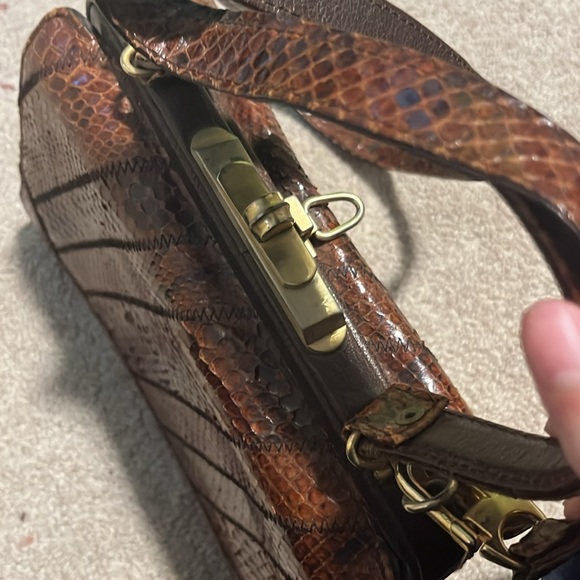 Susan Gail Snakeskin Purse - Picture 5 of 9